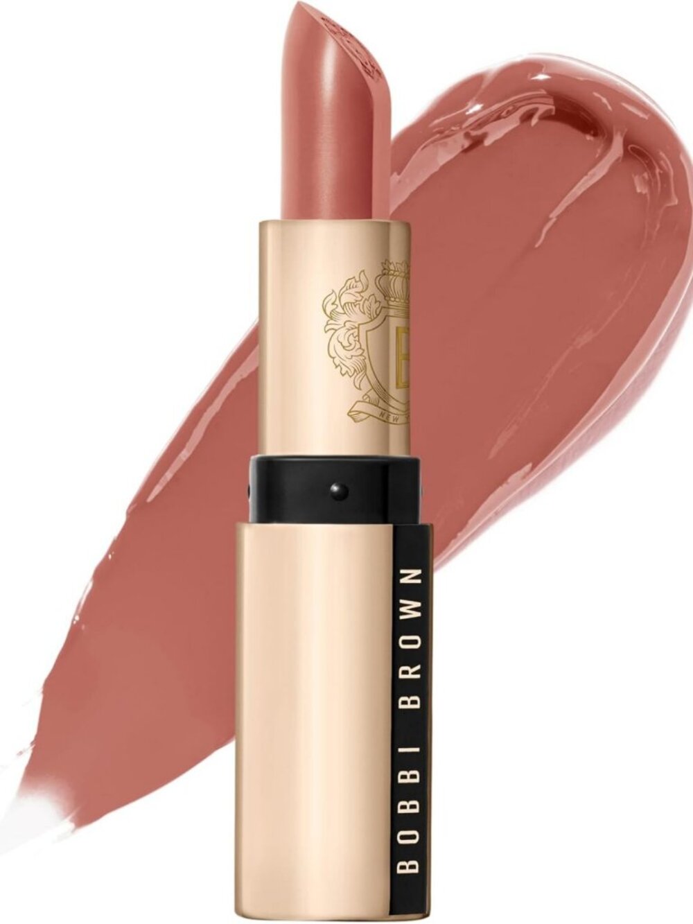 Luxe Bold Lipstick | Skincare-Infused for Satin Finish | Chamomile & Jasmine Wax
